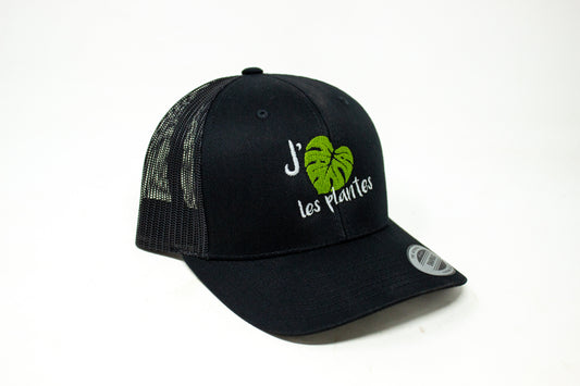 Casquette "J'aime les Plantes"