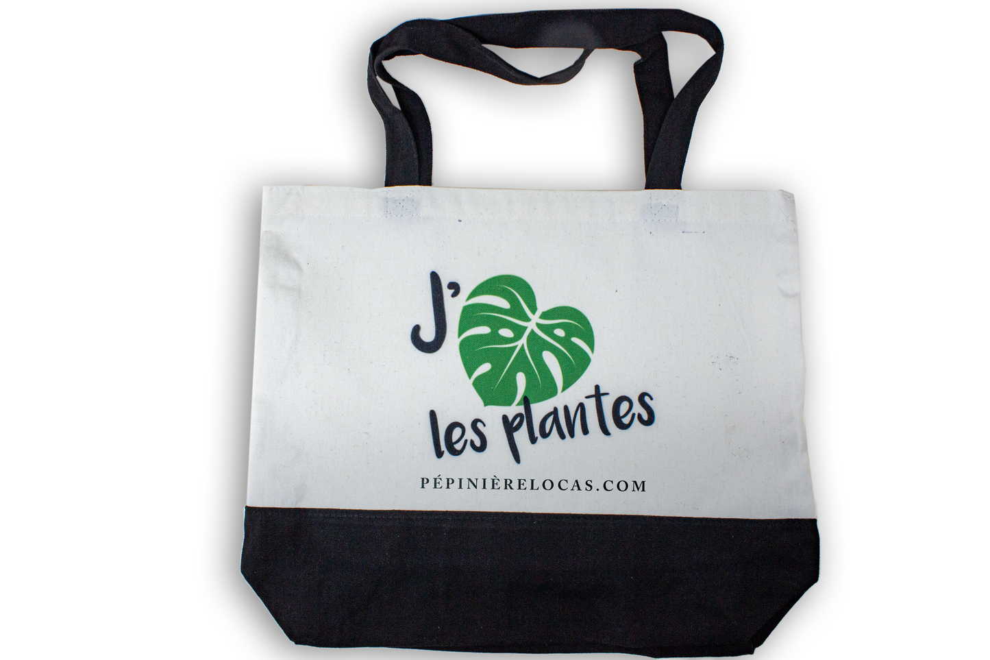 Sac réutilisable "J'aime les Plantes"